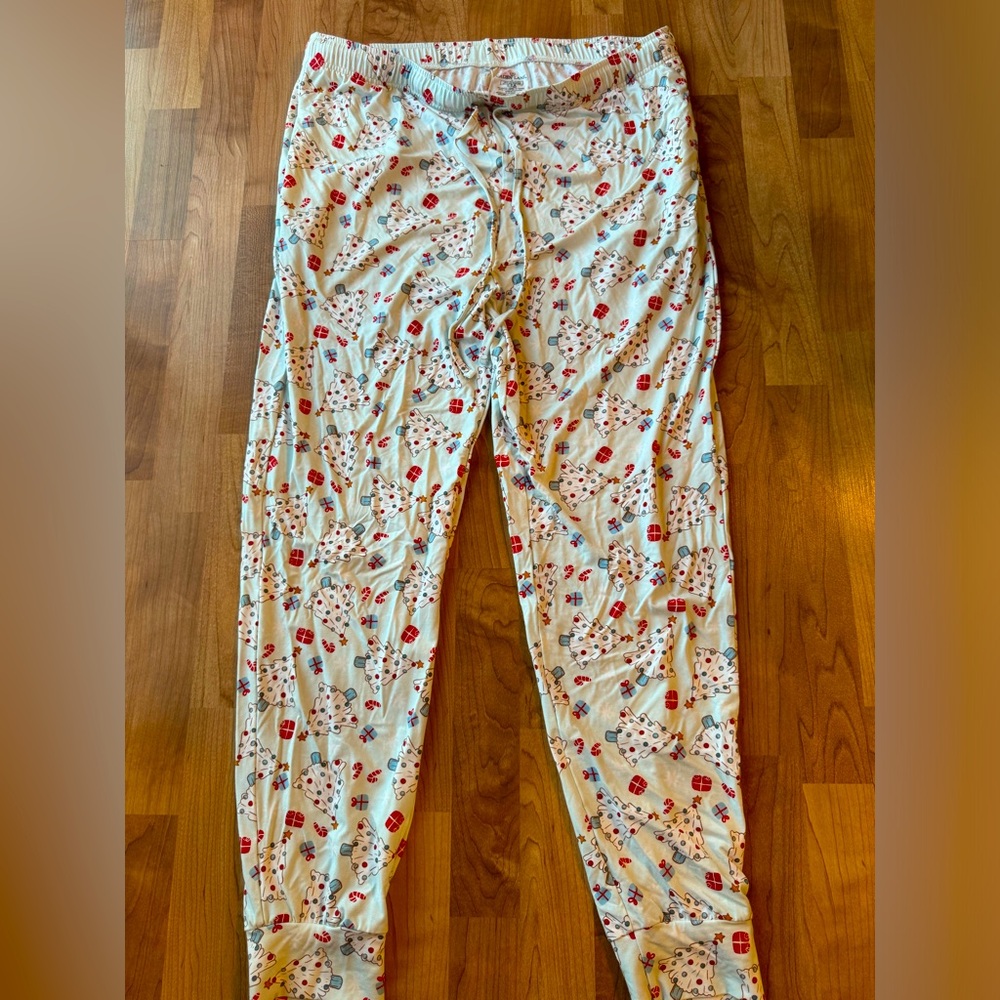 Caden Lane Christmas PJ pants